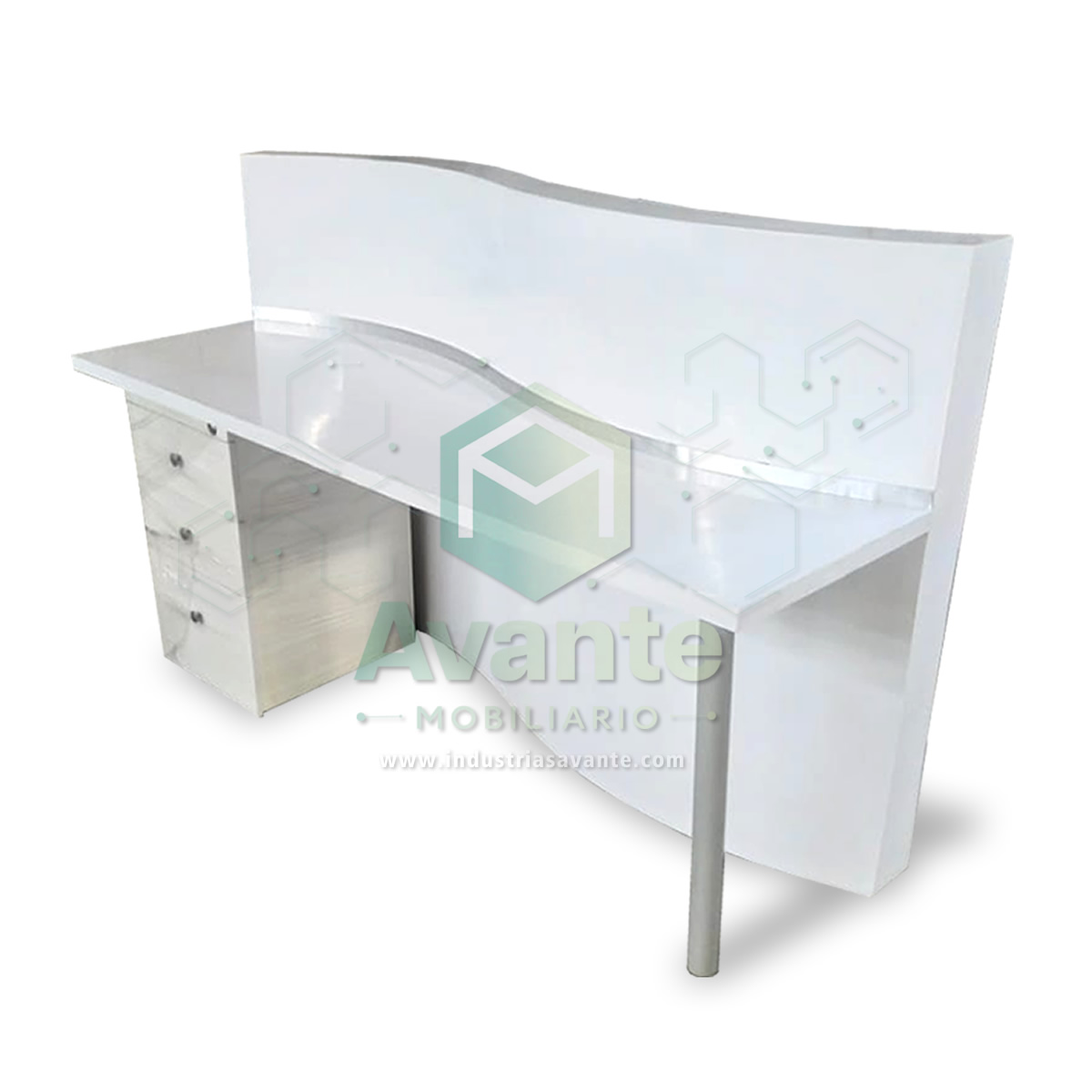 Recepción Curva en “S” Mod. Softvanguard Back-Ligth