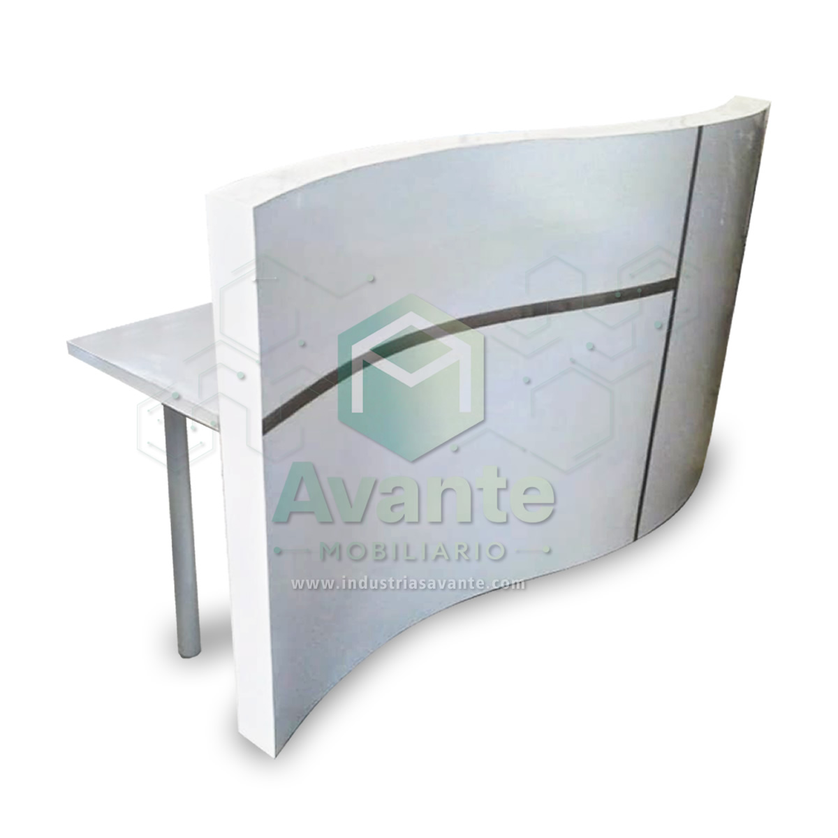 Recepción Curva en “S” Mod. Softvanguard Back-Ligth