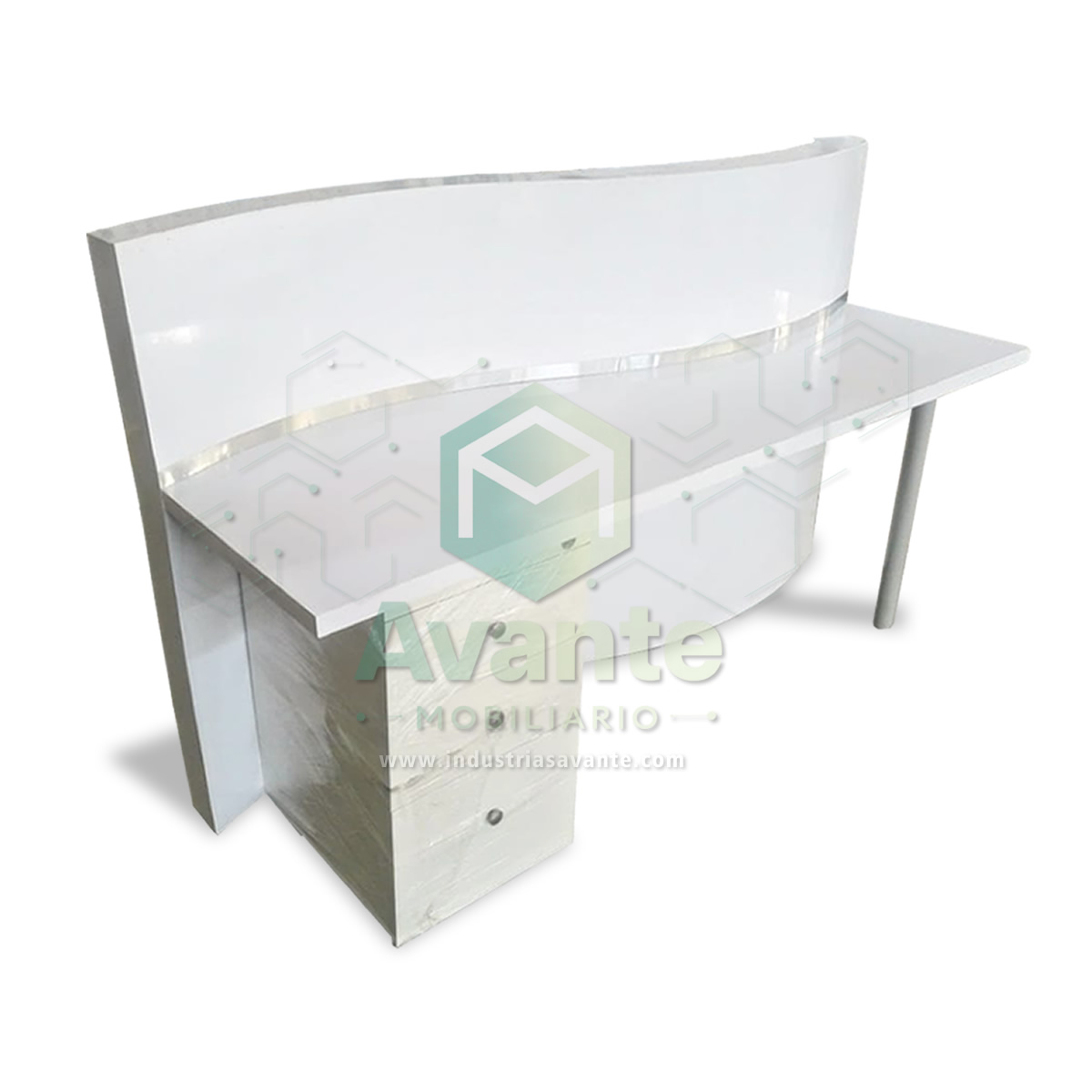 Recepción Curva en “S” Mod. Softvanguard Back-Ligth