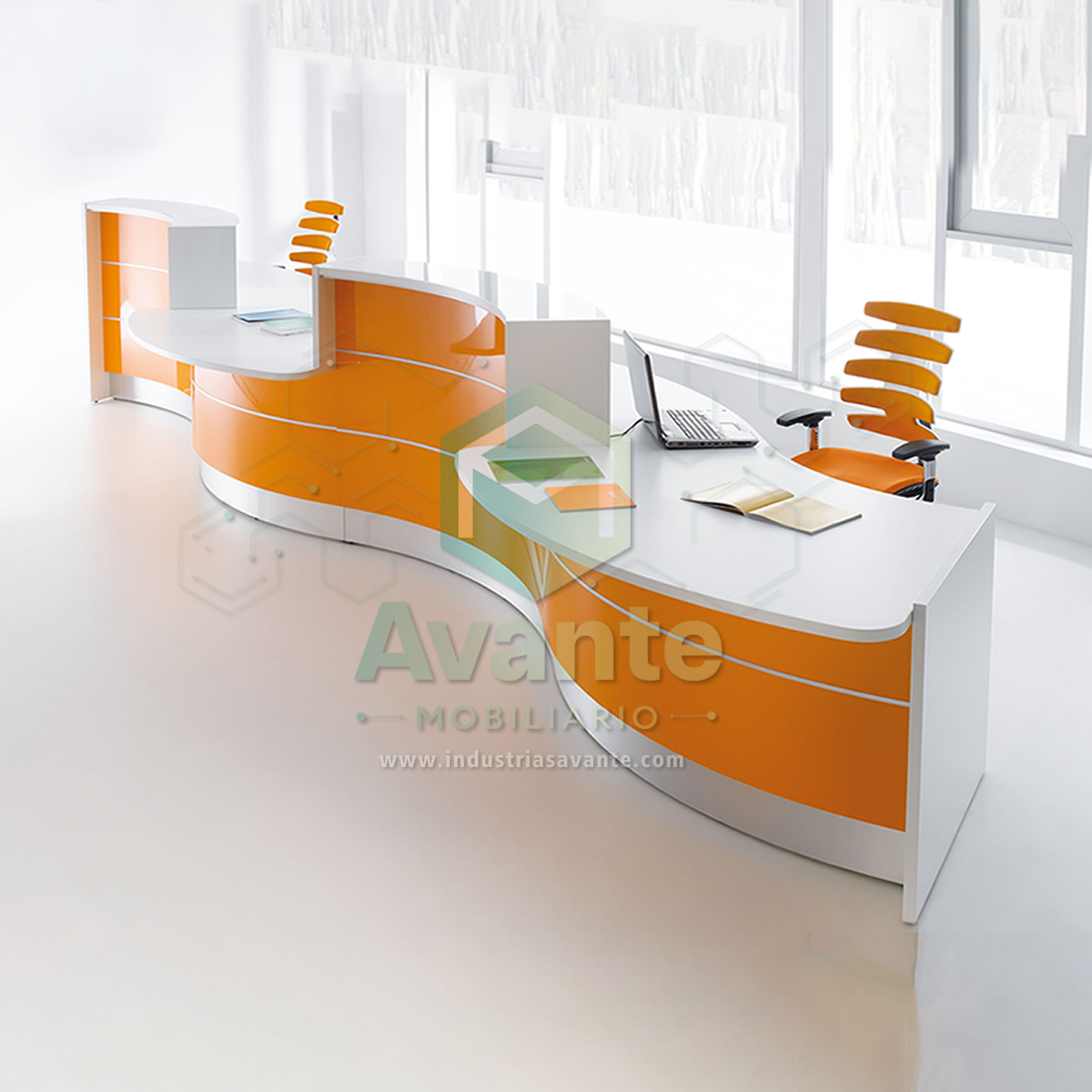 Recepción Curva en “S” Mod. Snake Vanguard