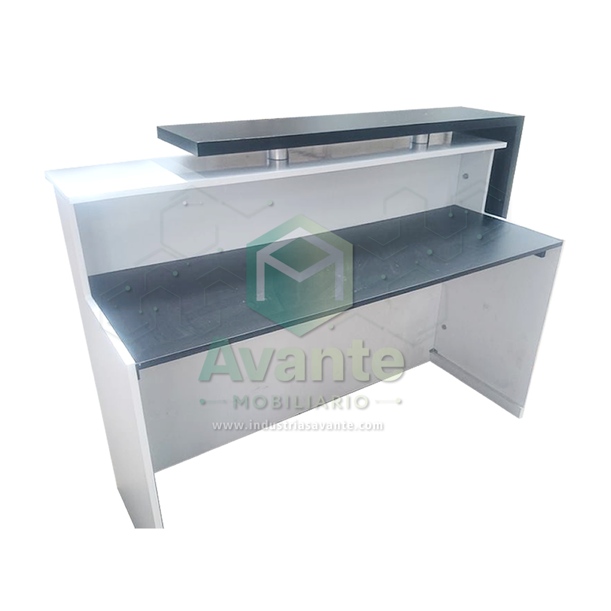 Recepción Recta Mod. WDESK-03