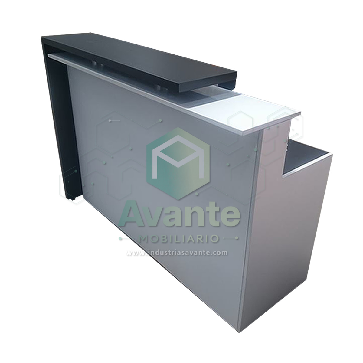 Recepción Recta Mod. WDESK-03