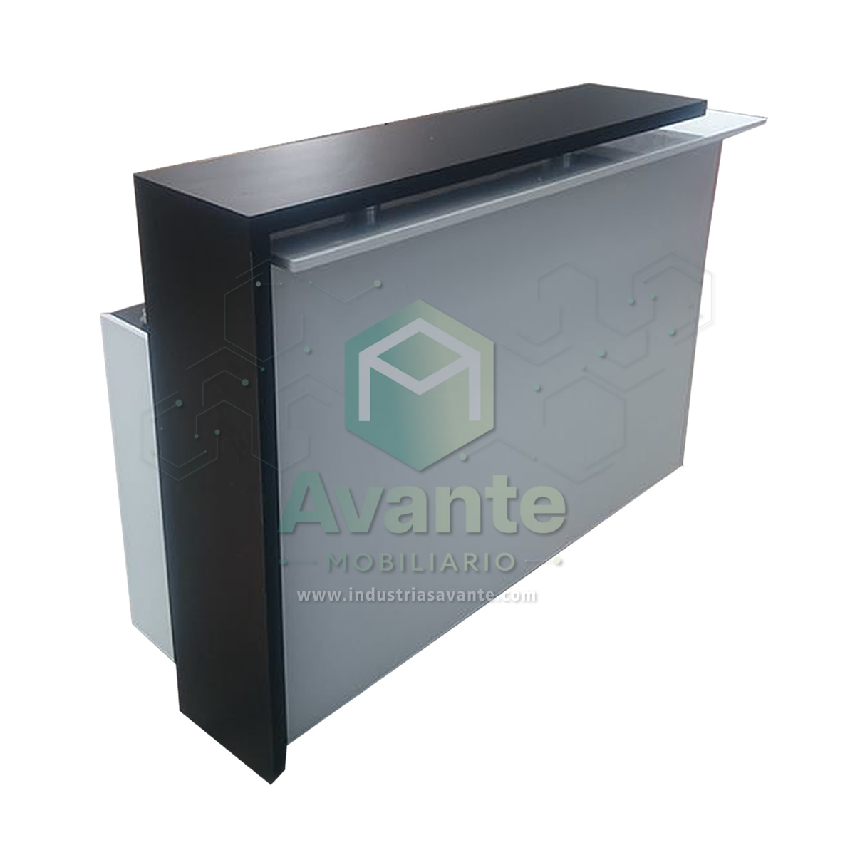 Recepción Recta Mod. WDESK-03