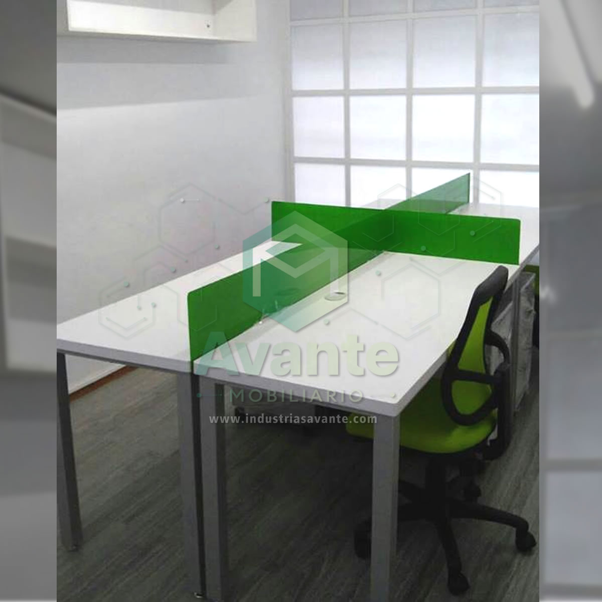 Módulo para 4 Lugares de Trabajo