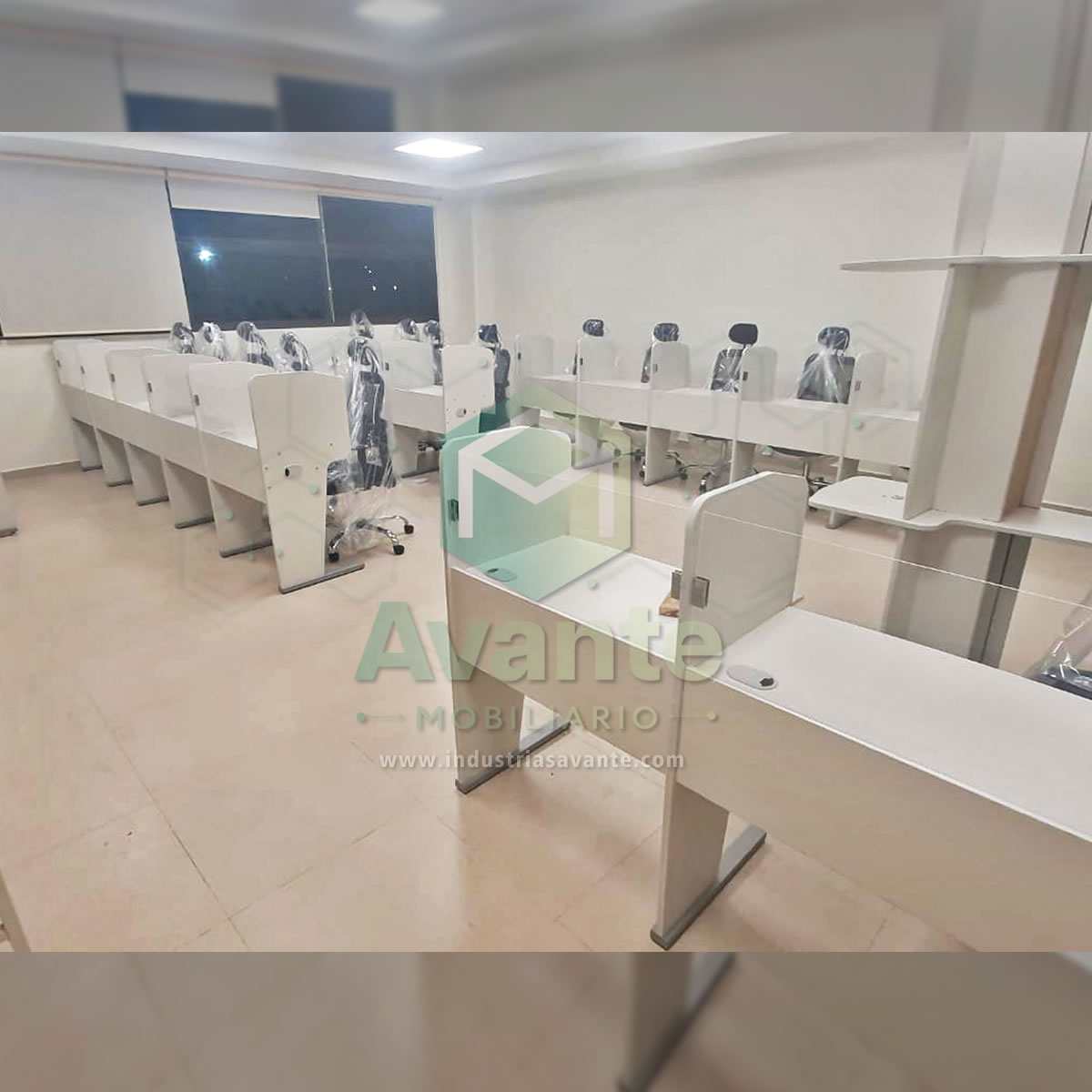 Módulo Operativo para Call Center/Capacitación Mod. SDN-963