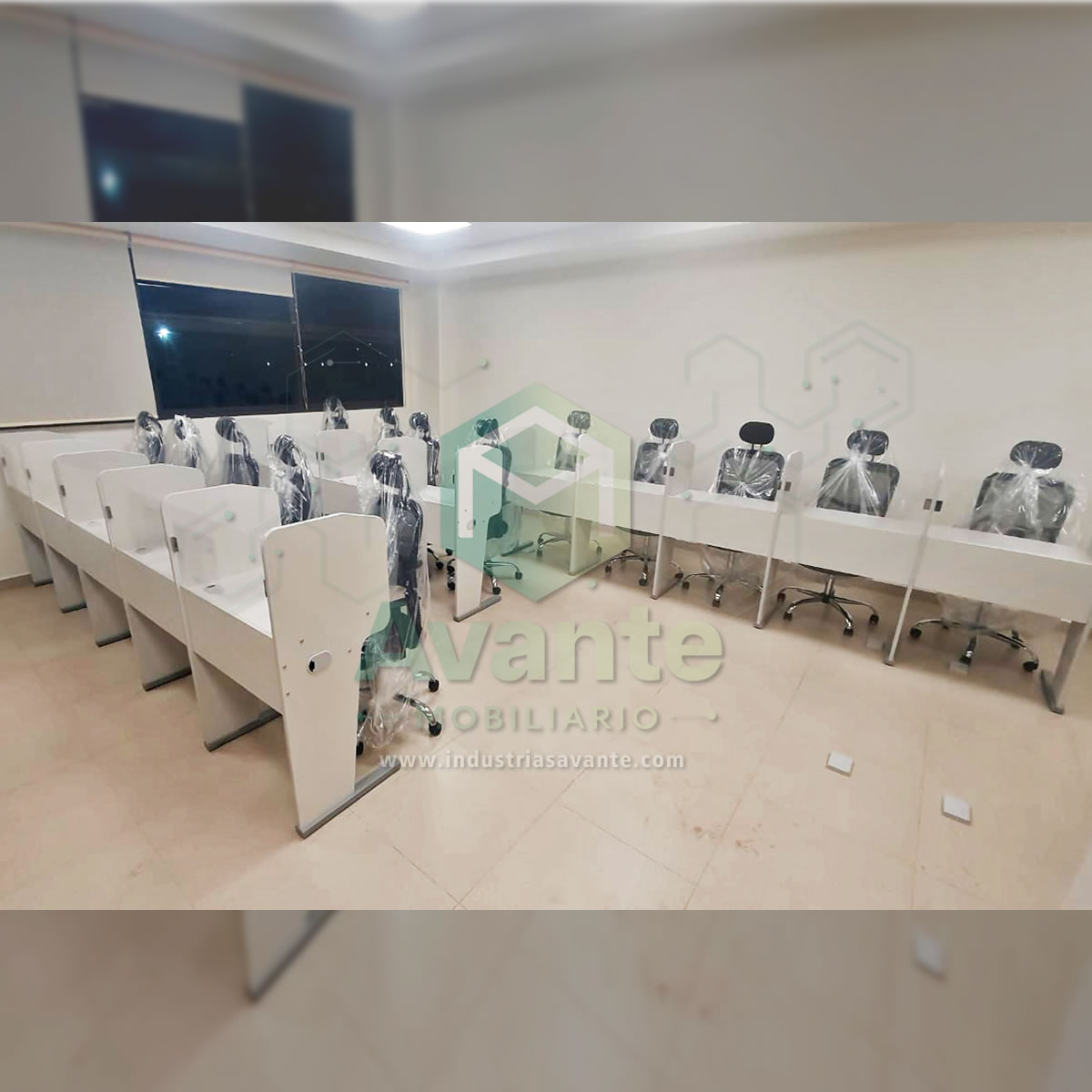 Módulo Operativo para Call Center/Capacitación Mod. SDN-963