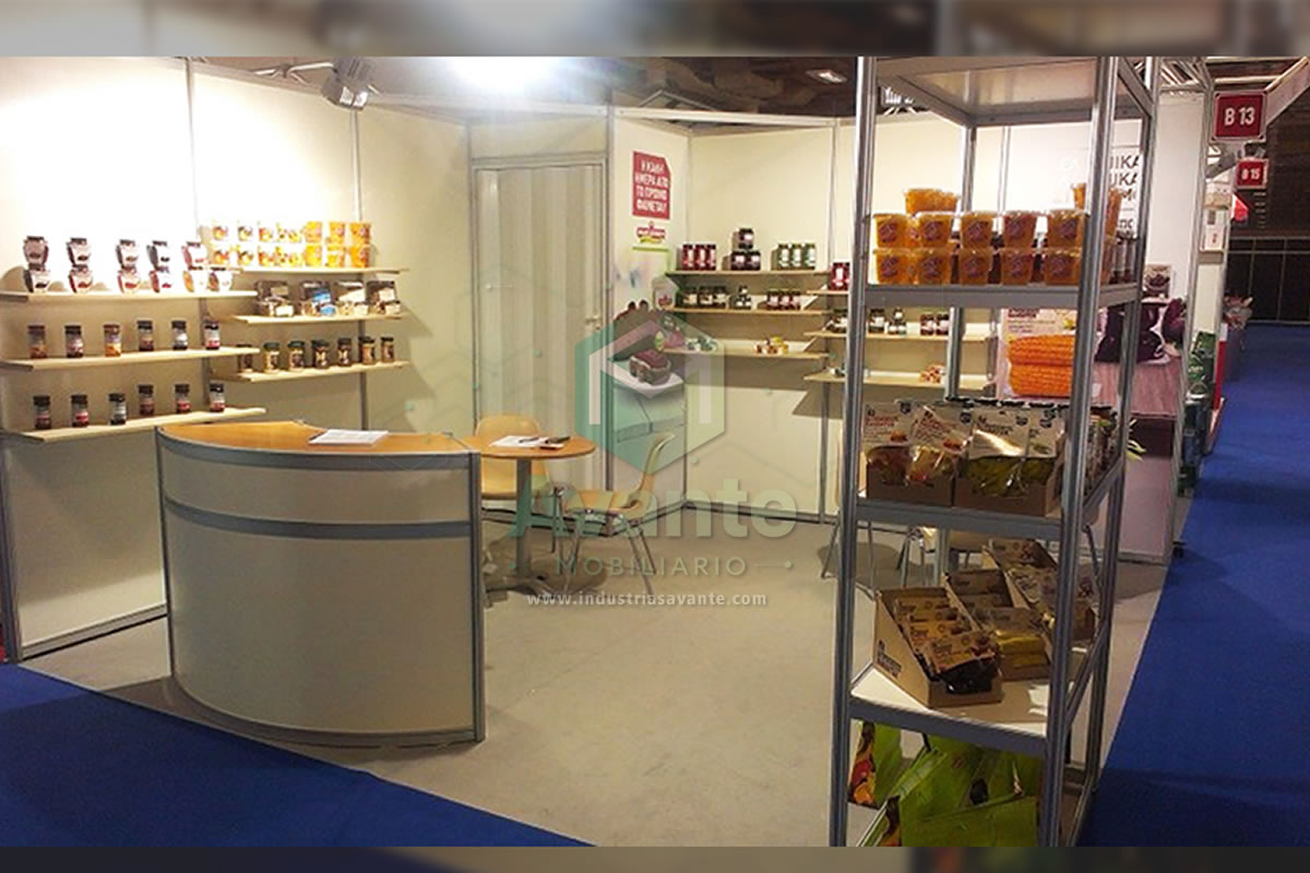 Stands para Exposiciones