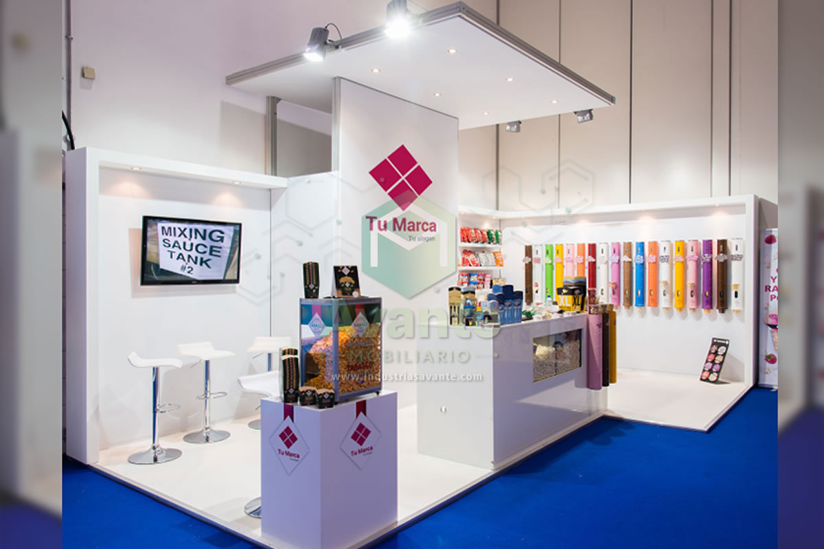 Stands para Exposiciones