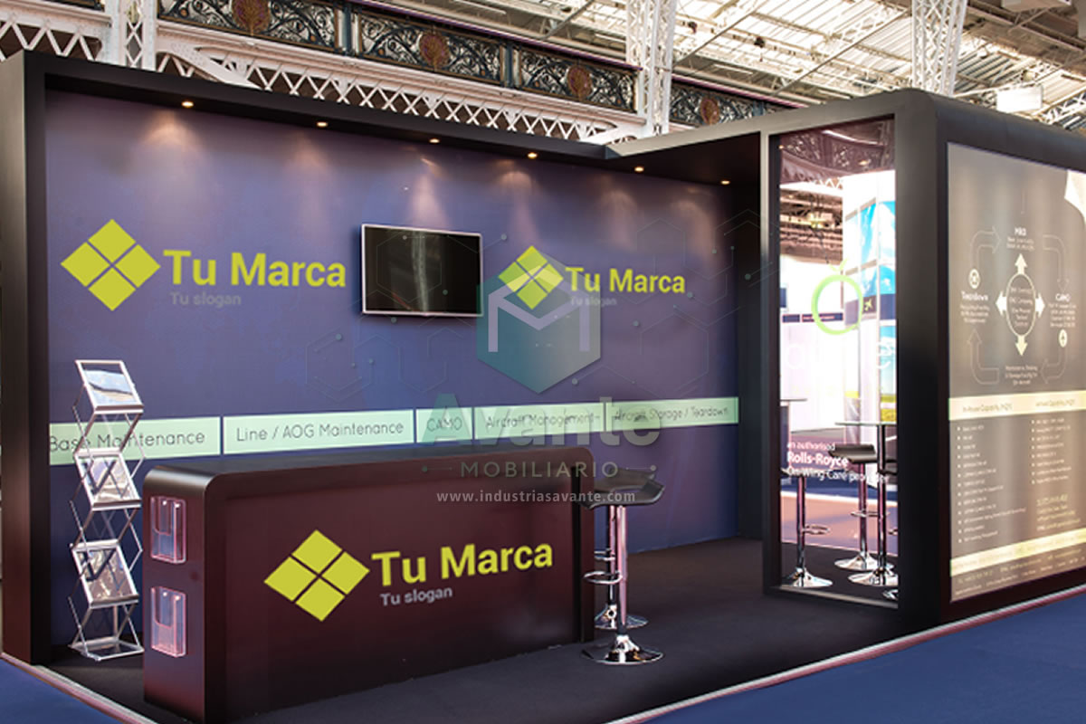 Stands para Exposiciones