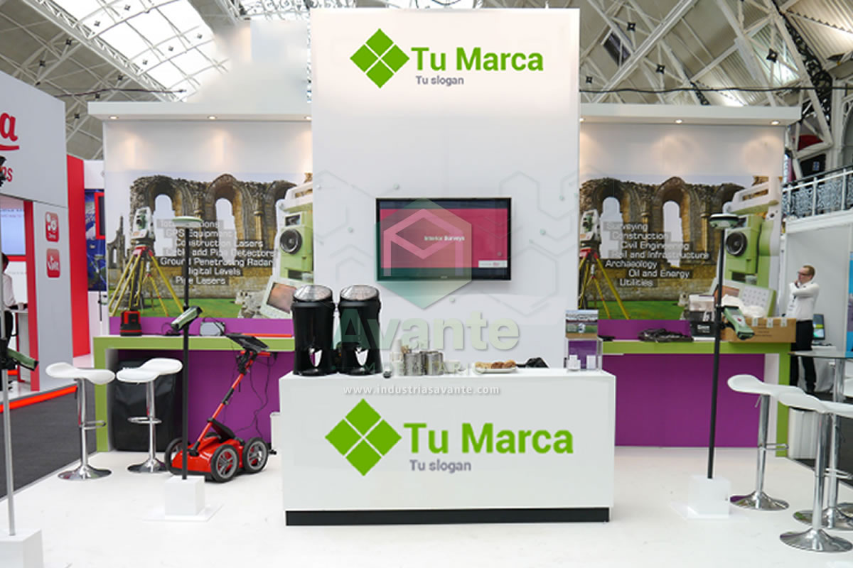 Stands para Exposiciones