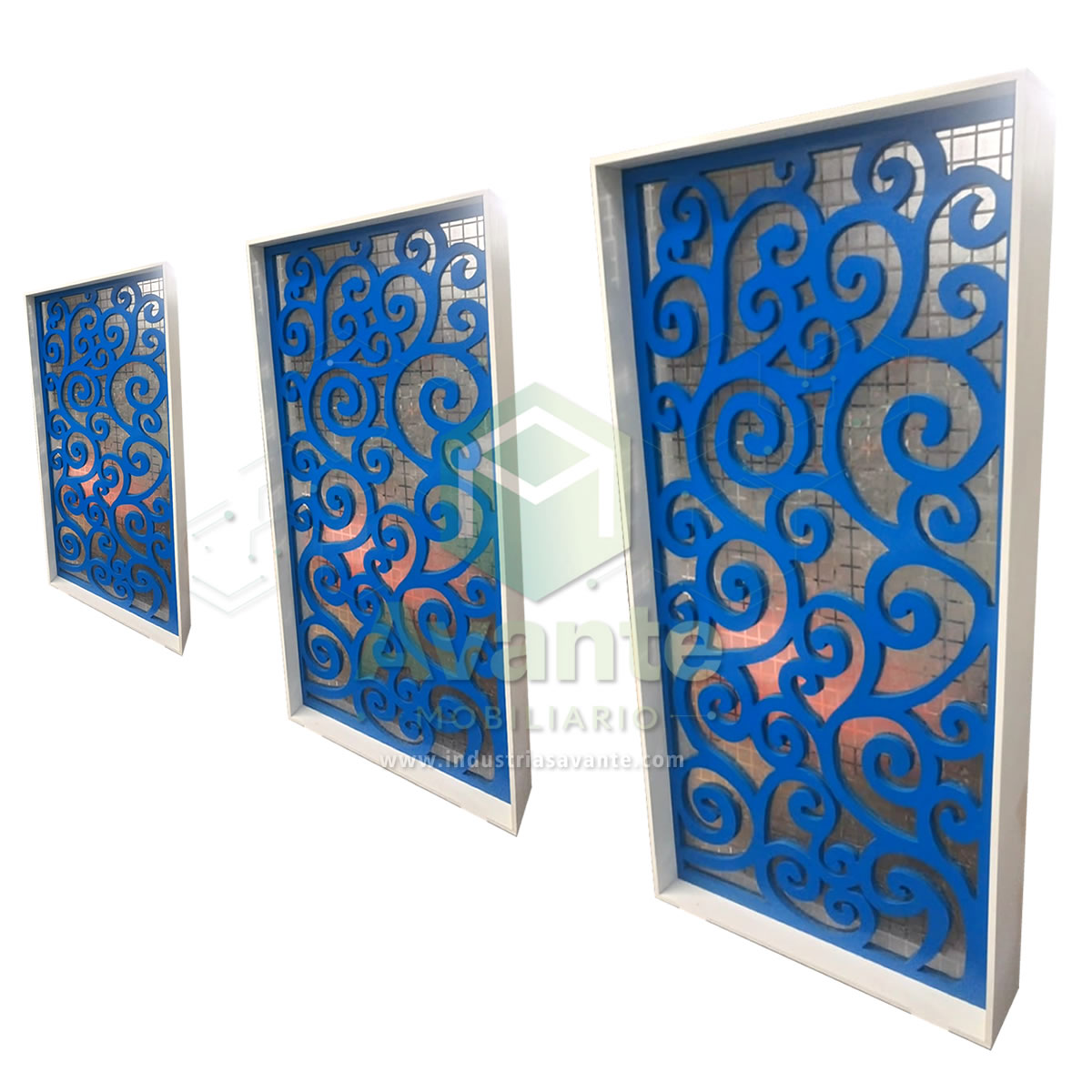 Celosías Decorativas