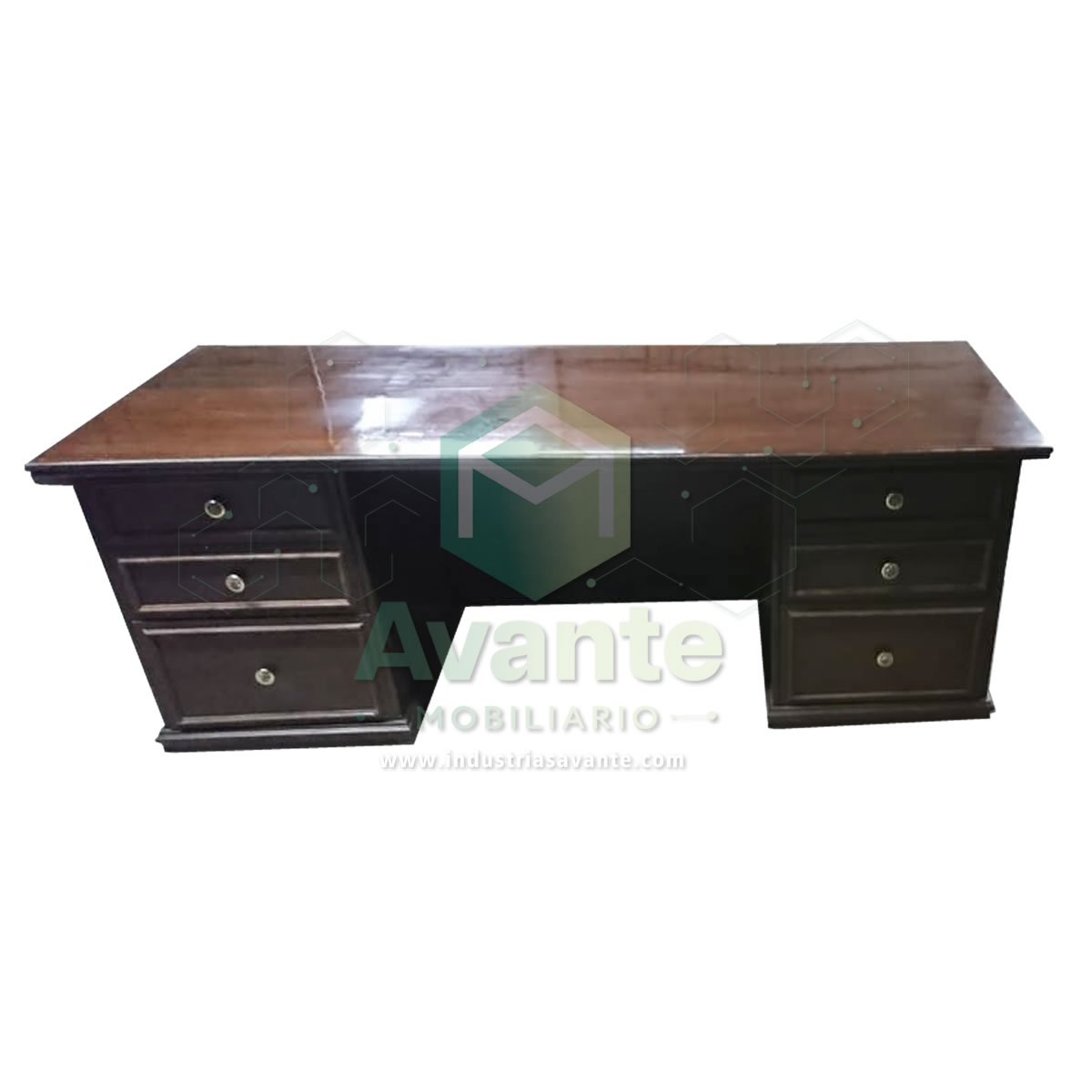 Escritorio Rustico de Madera
