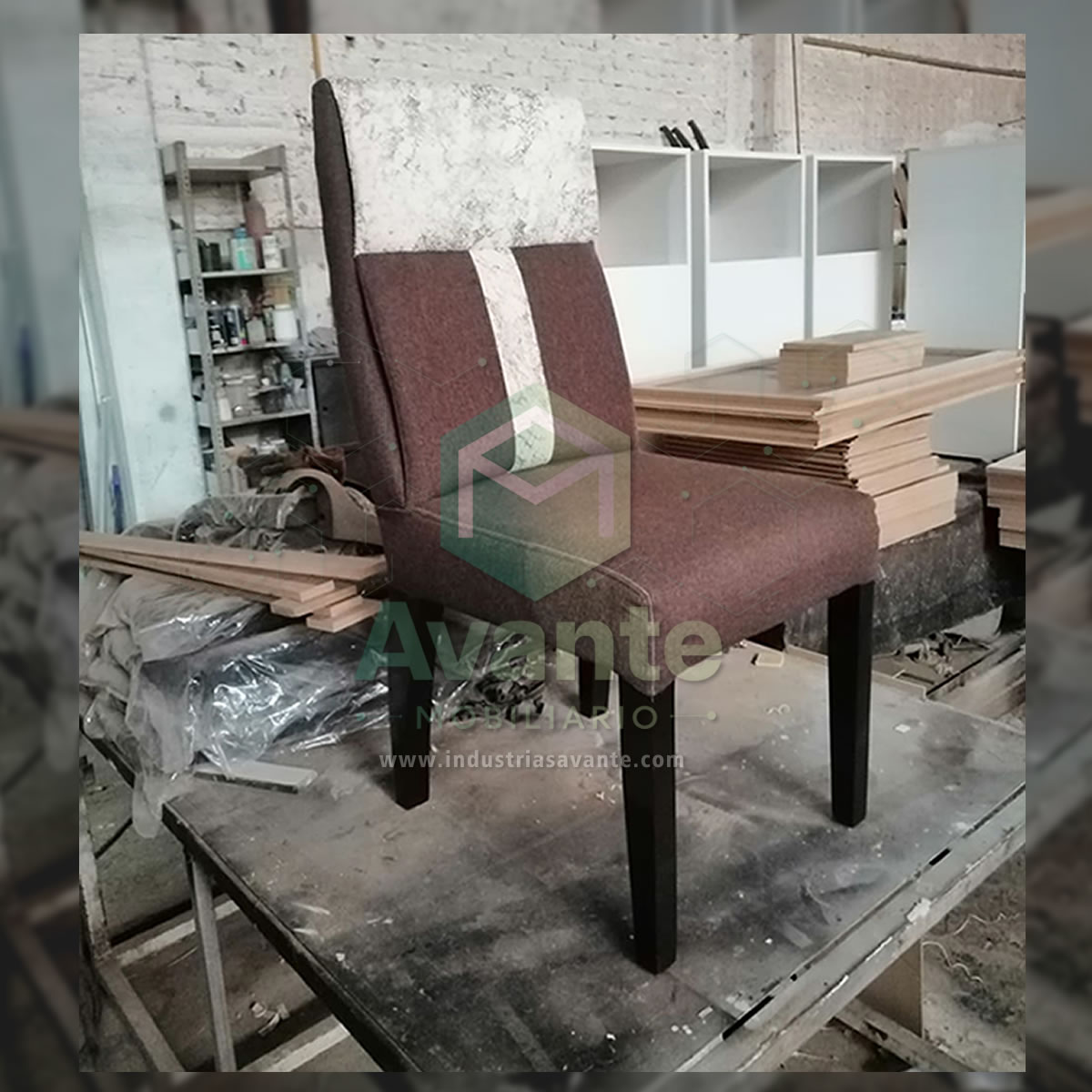 Silla de Madera Mod. Carlota