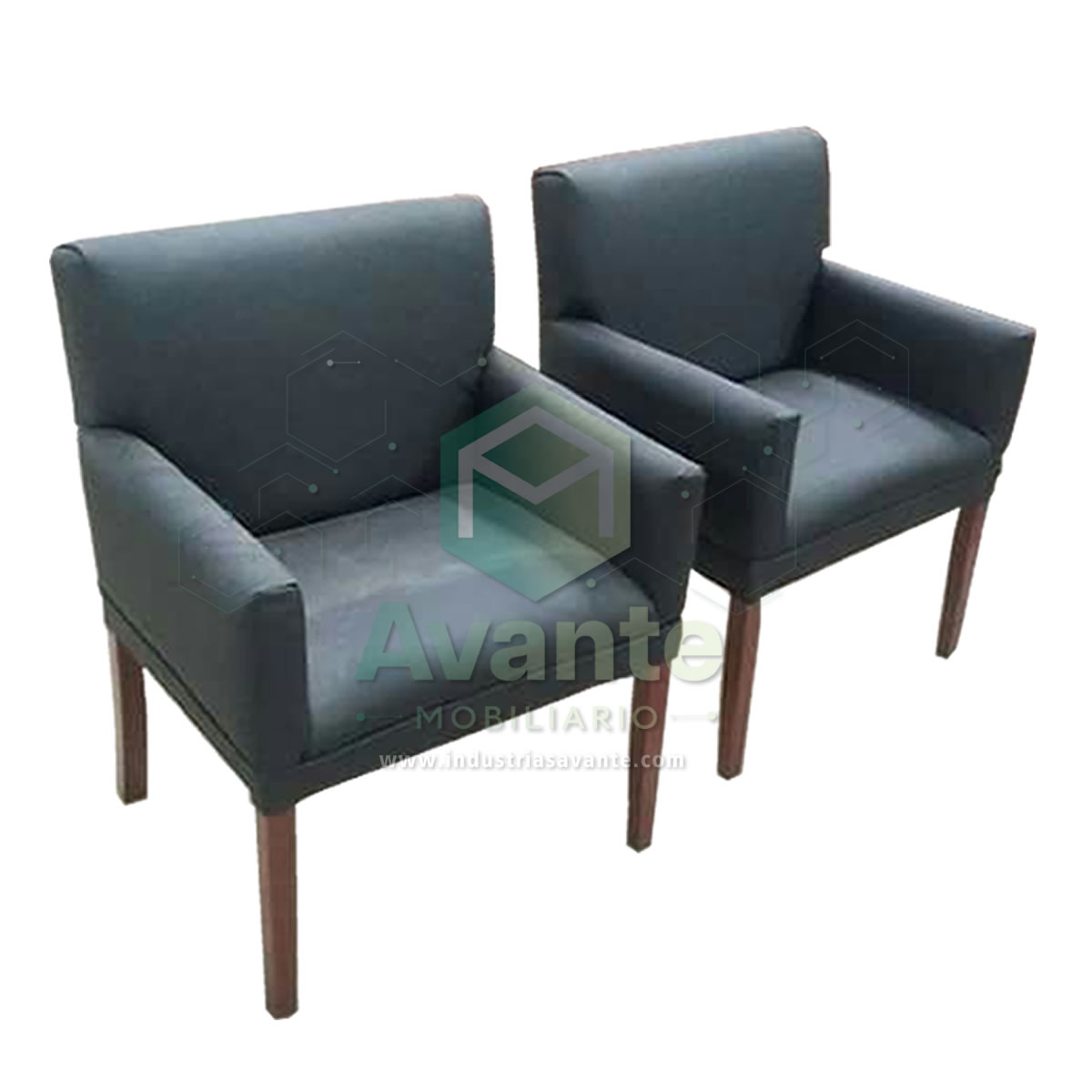 Sillones minimalistas