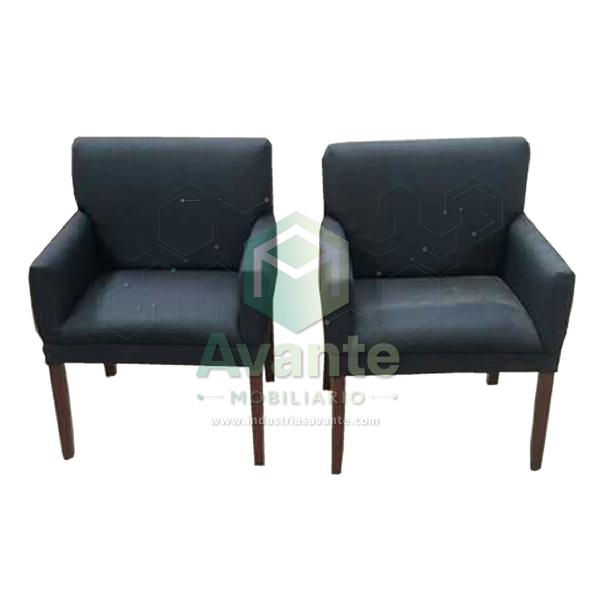 Sillones minimalistas
