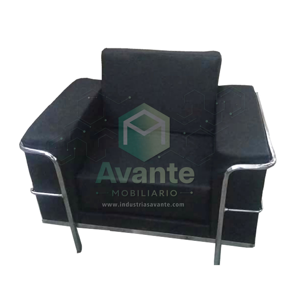 Sillón Modelo Lecobusie