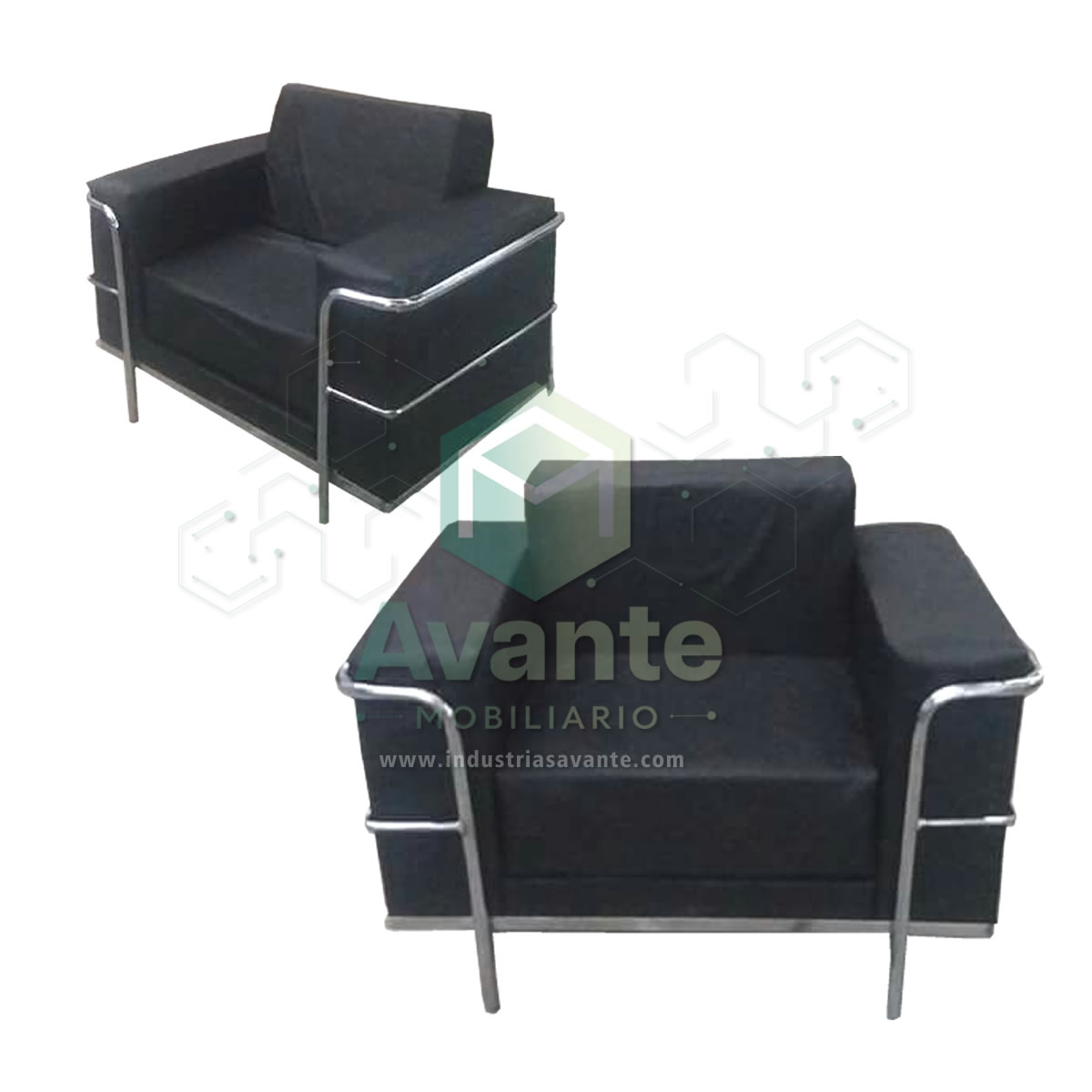 Sillón Modelo Lecobusie