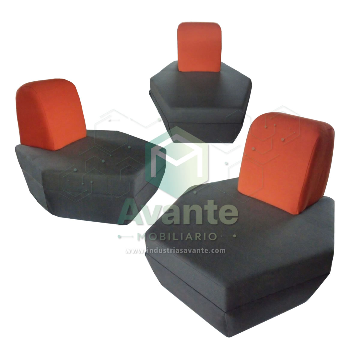 Sillones minimalistas