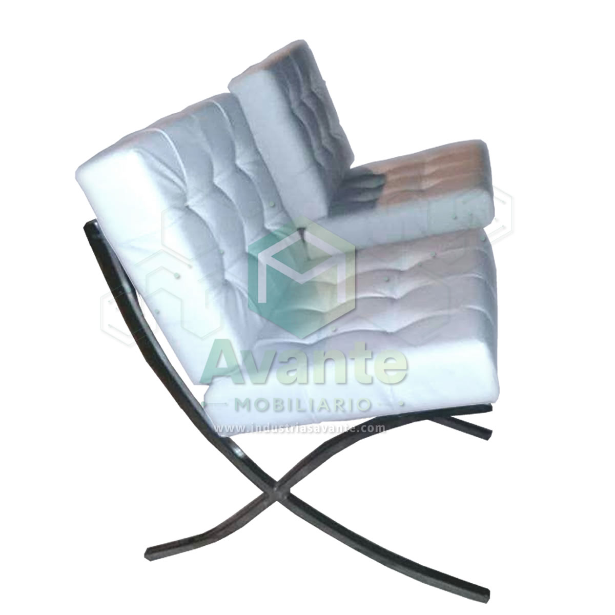 Sillón Modelo Barcelona 2 plazas