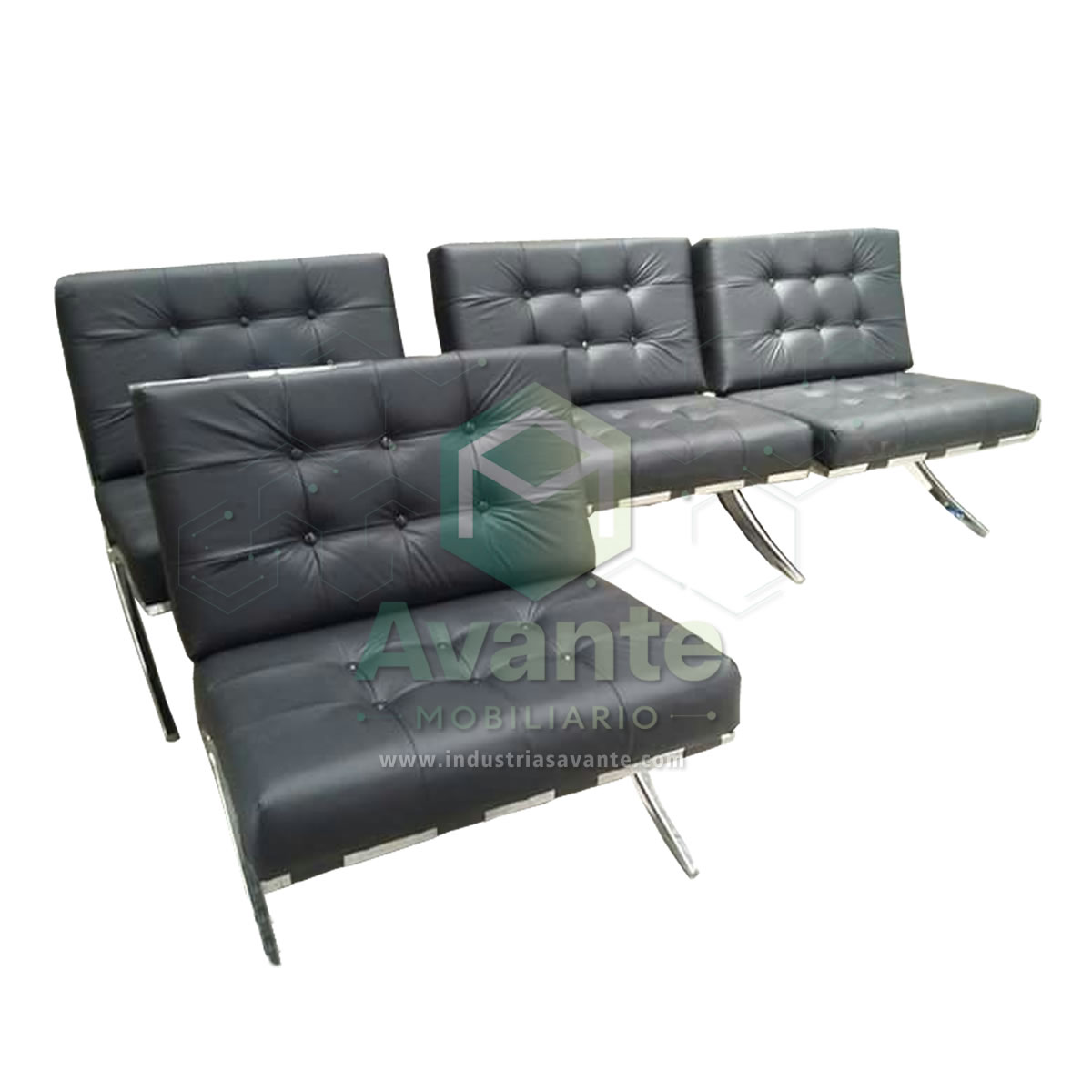 Sillón Modelo Barcelona 2 plazas