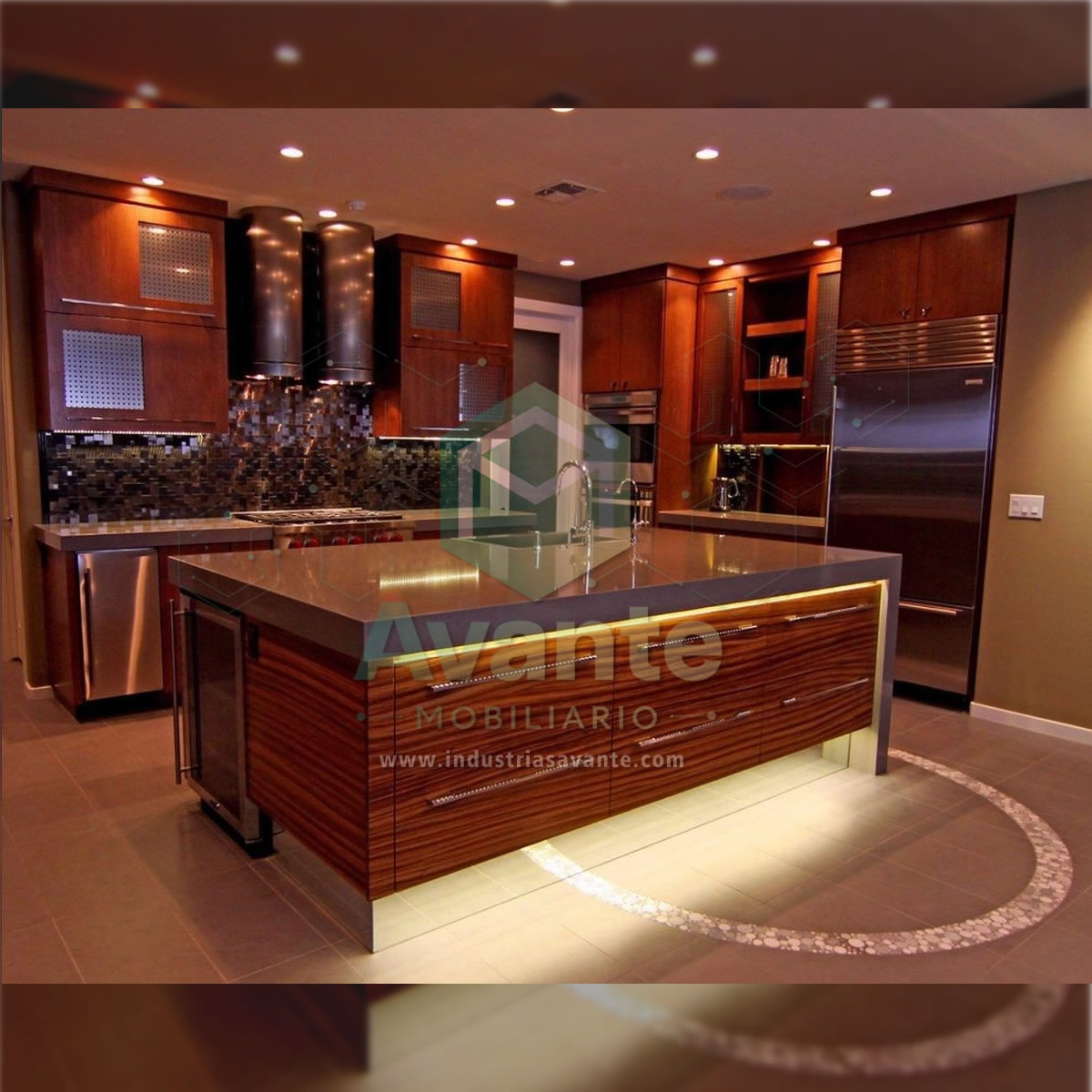 Cocina Semi-Profesional Mod. Luxe D-744