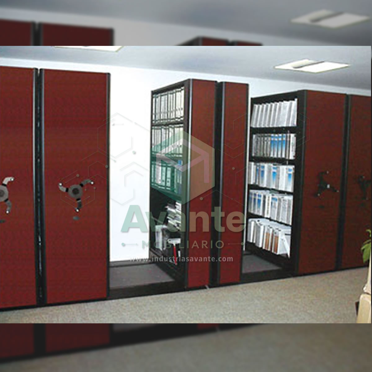 Sistema de archivo móvil