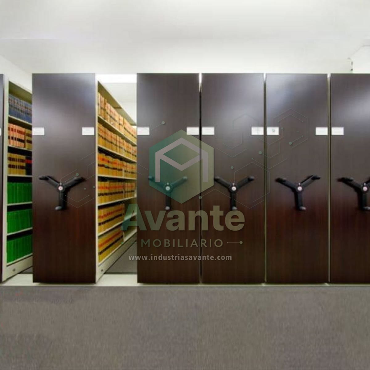 Sistema de archivo móvil