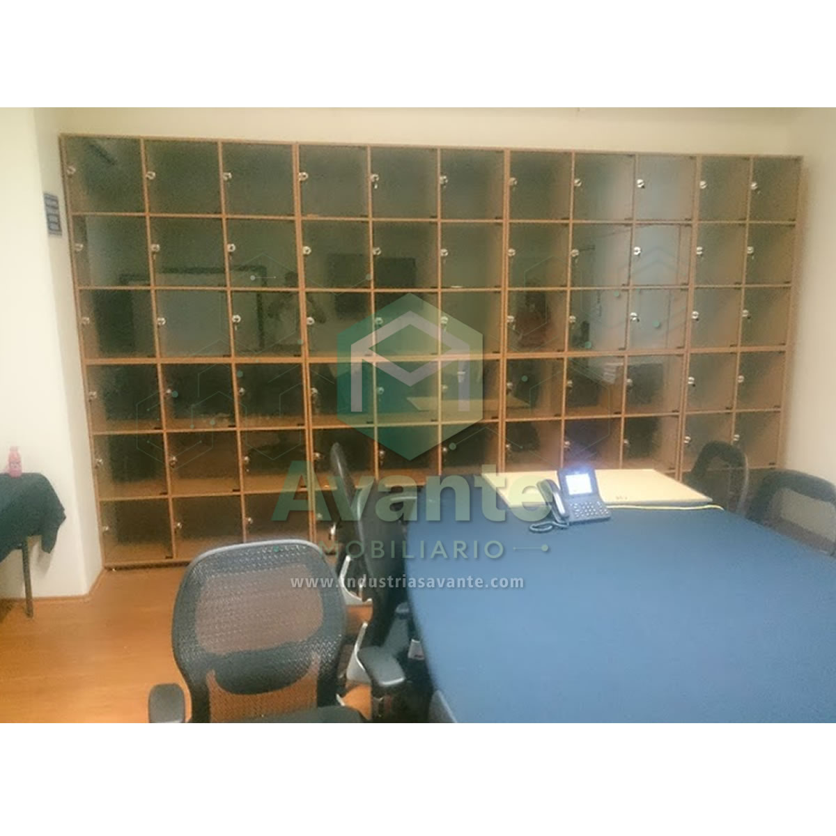 Librero de Almacenaje Supervisado