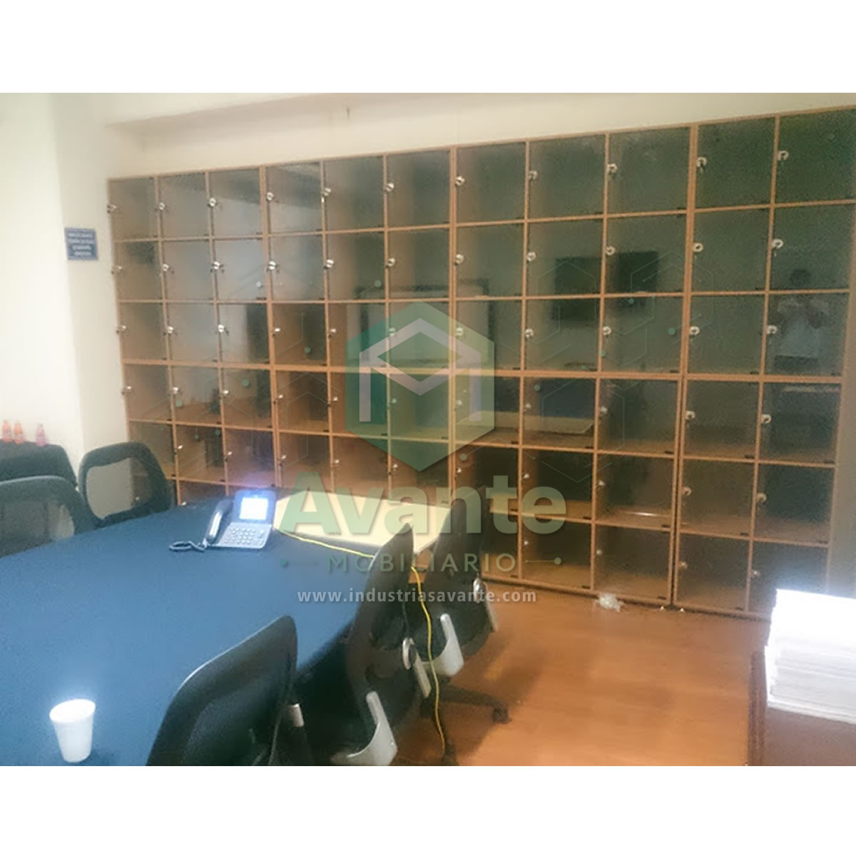 Librero de Almacenaje Supervisado