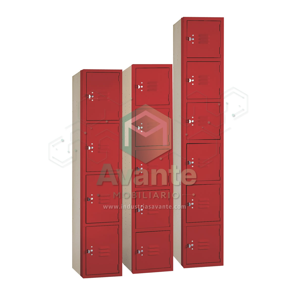 Locker en Torre Mod. F18W