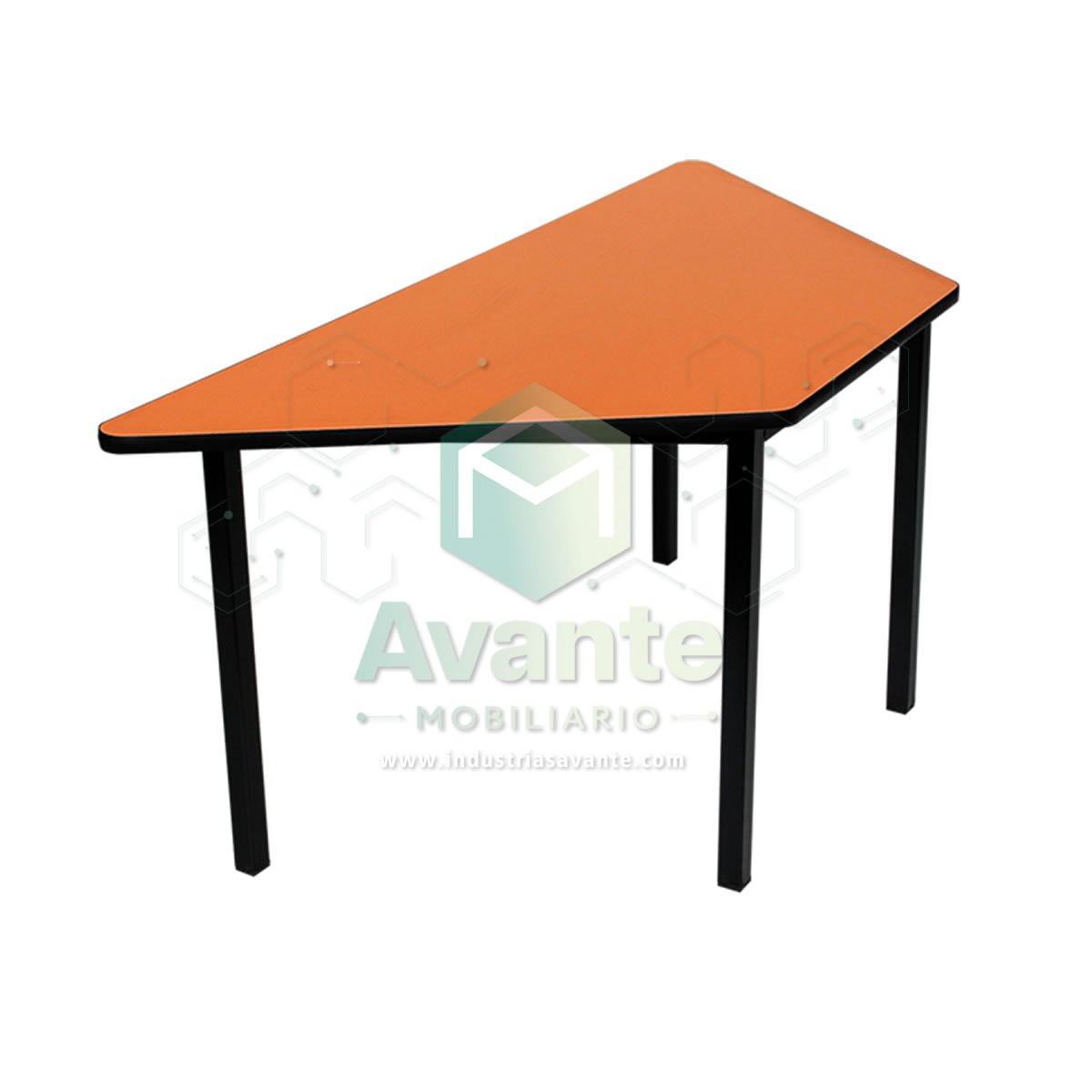 Mesa Escolar Trapezoidal