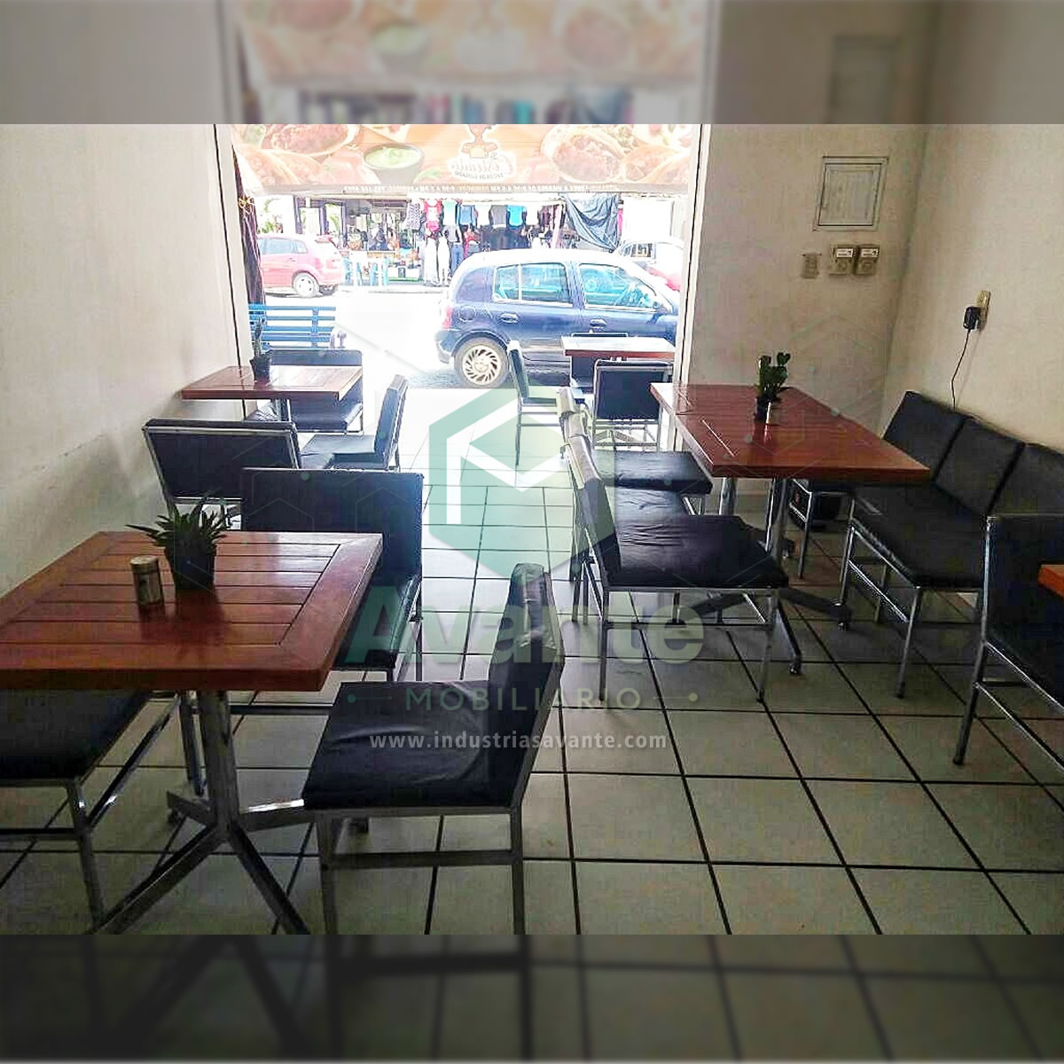 Mobiliario Restaurantero