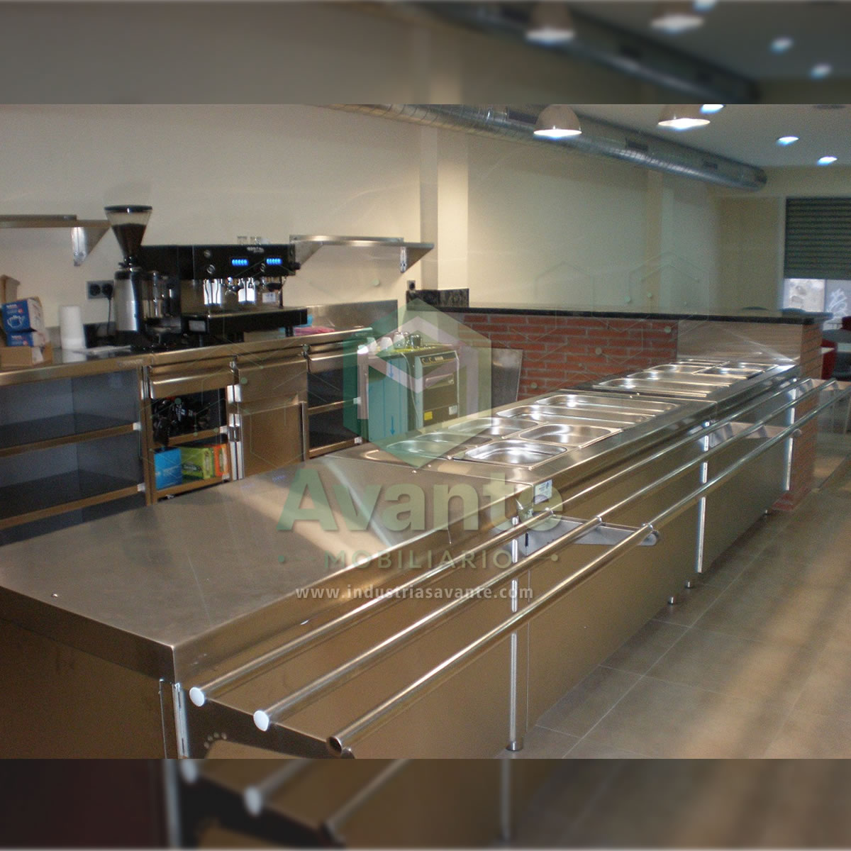 Cocina industrial