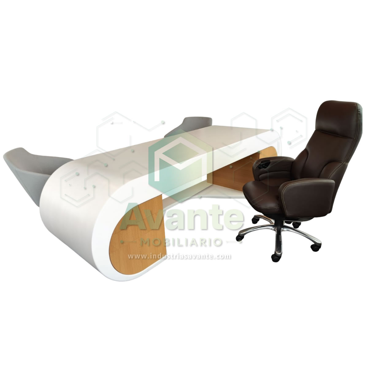 Escritorio de Diseño Exclusivo