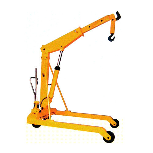 Hydraulic Floor Crane