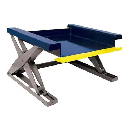 Hydraulic Zero Height Scissor Platform