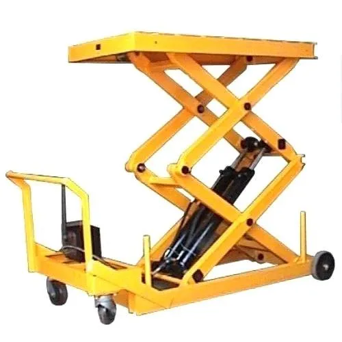 Hydraulic Double Scissor Lift Table