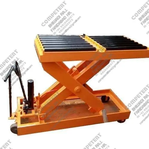 Hydraulic Double Scissor Lift Table