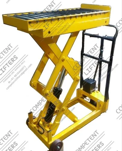 Hydraulic Double Scissor Lift Table