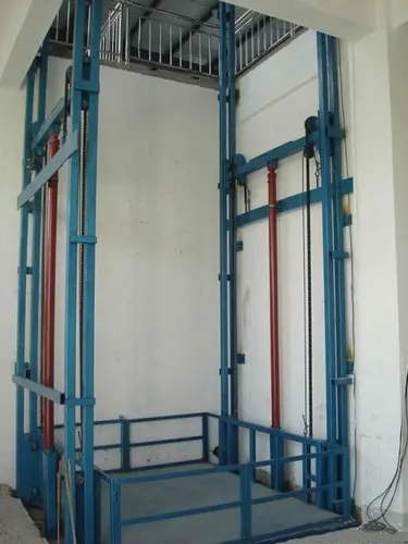 Double Mast Stacker Elevator