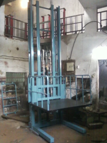 Hydraulic Industrial Goods Lift