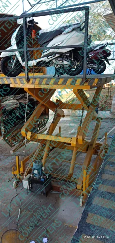 Hydraulic Single Scissor Lift Table