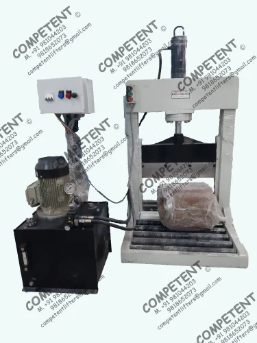 Hydraulic Rubber Bale Cutter