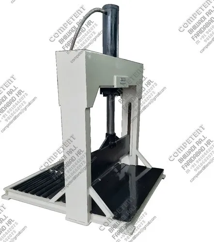 Hydraulic Rubber Bale Cutter