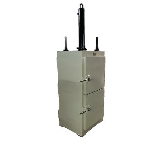 Hydraulic Paper Scrap Bail Press