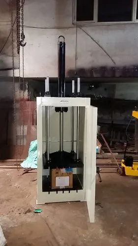 Hydraulic Paper Scrap Bail Press