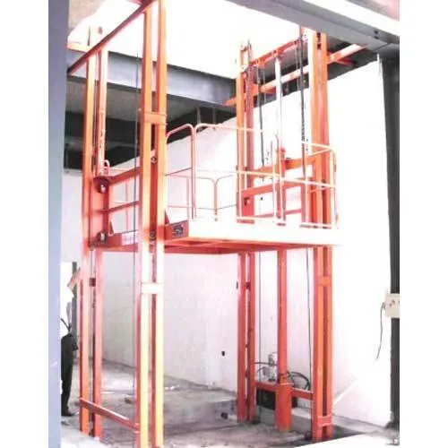 Double Mast Hydraulic Lift
