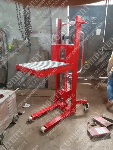Semi Electric Hydraulic Pallet Stacker