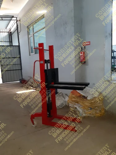 Semi Electric Hydraulic Pallet Stacker