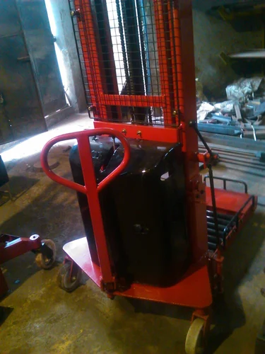 Semi Electric Hydraulic Pallet Stacker